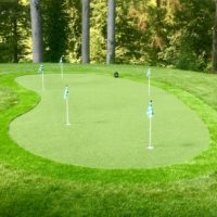 Kunstrasen für Golf - und Putting Greens