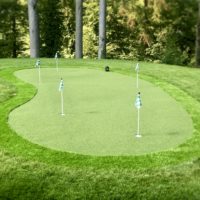 Kunstrasen für Golf - und Putting Greens