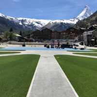 Kunstrasen Zermatt