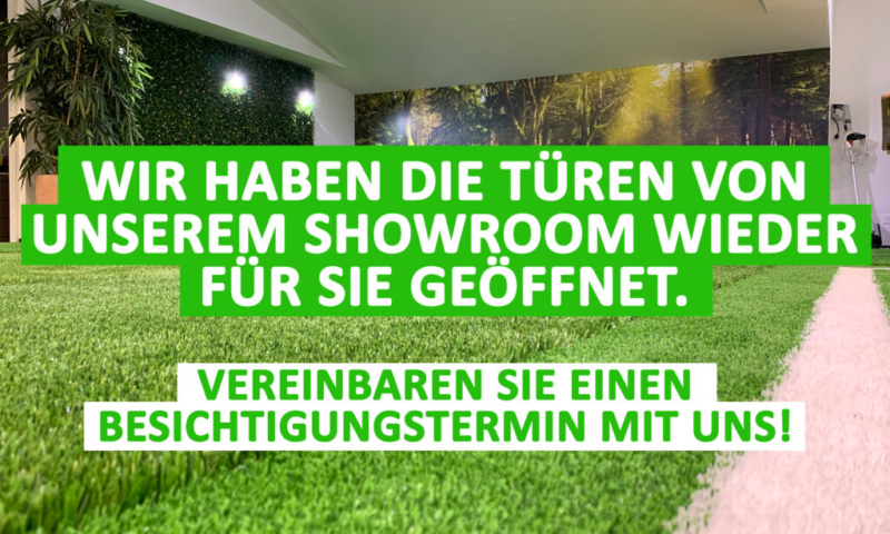 Besuchen Sie unseren Showroom in Tagelswangen