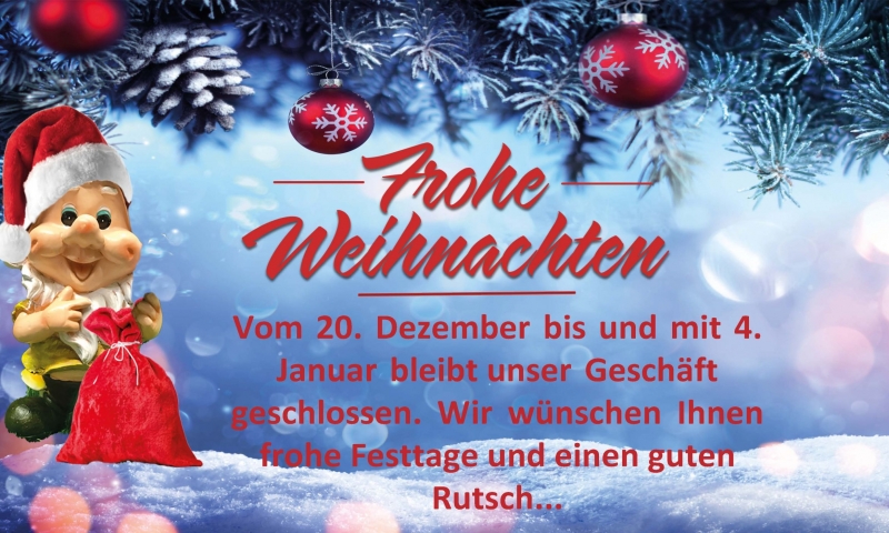 Kunstrasenprofi wünsche Ihnen frohe Festtage